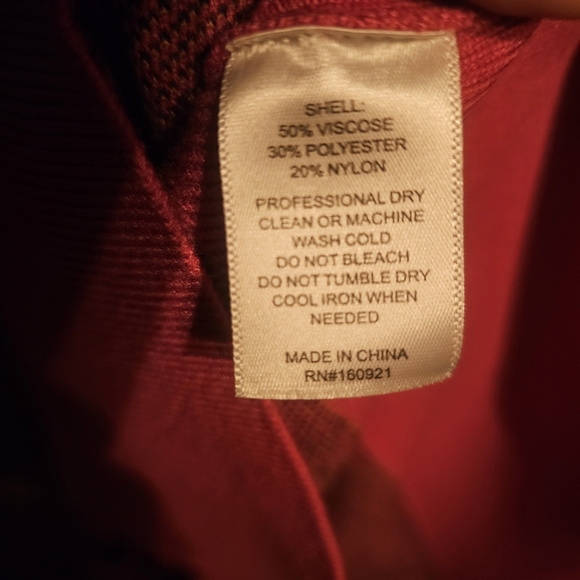 NEW ALDEN ADAIR Aspen Pink and Orange Tiger Party Prowl - Large PTP 22 Length 23 - Picture 2 of 9